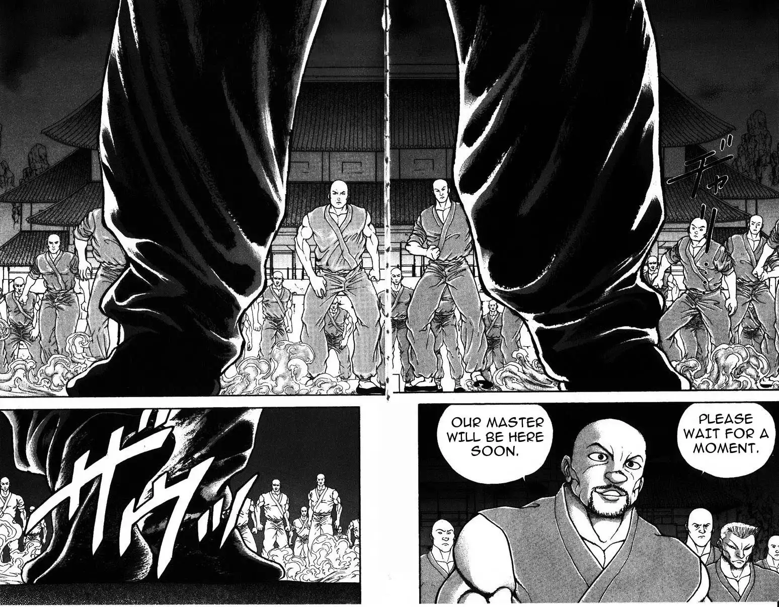 New Grappler Baki Chapter 175 9